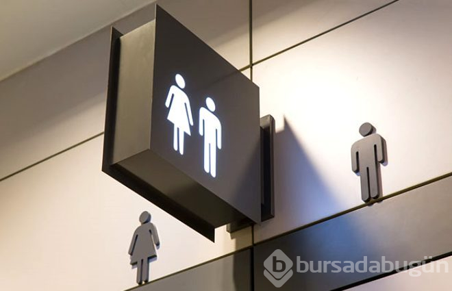 Umumi tuvaletlerde kapılar neden yere kadar değil! İşte sebebi
