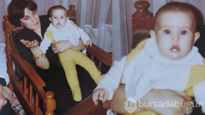 O şimdi 3 çocuk annesi!