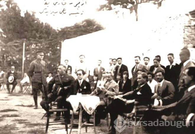 Genelkurmay arşivlerinden özel Atatürk fotoğrafları