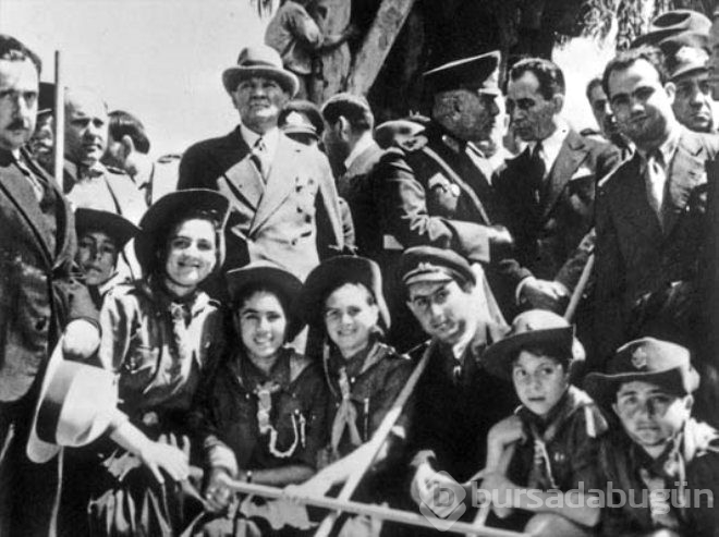 Genelkurmay arşivlerinden özel Atatürk fotoğrafları