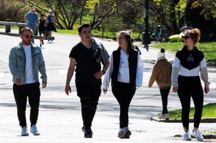 Sosyal mesafe ihlaline sert müdahaleler geldi