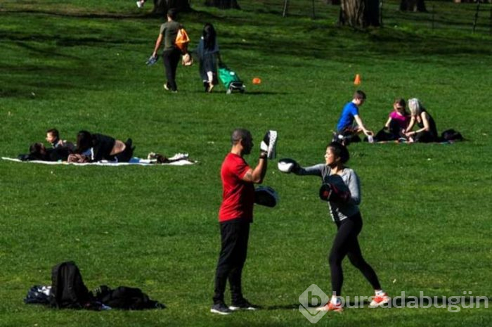 Sosyal mesafe ihlaline sert müdahaleler geldi