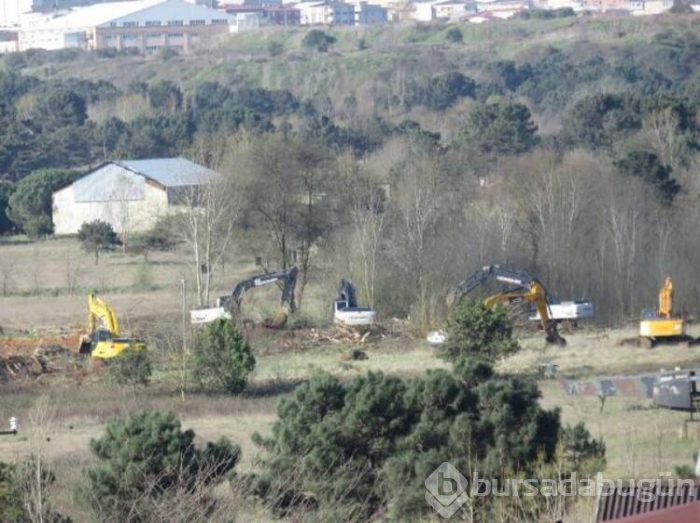 Sancaktepe'deki salgın hastanesinin yapımına başlandı!