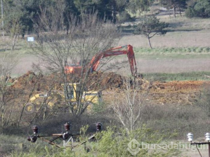 Sancaktepe'deki salgın hastanesinin yapımına başlandı!