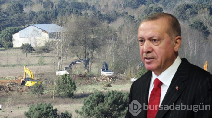 Sancaktepe'deki salgın hastanesinin yapımına başlandı!