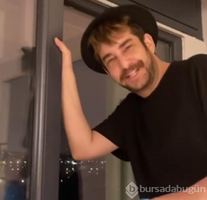 Enis Arıkan'ın panjuruna kuş sıkışırsa...