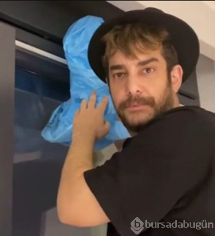 Enis Arıkan'ın panjuruna kuş sıkışırsa...