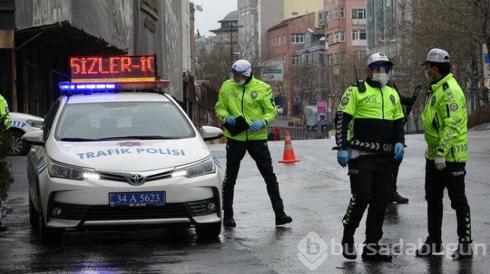 Yasağı dinlemeyip sokağa çıktı, cezayı yedi 
