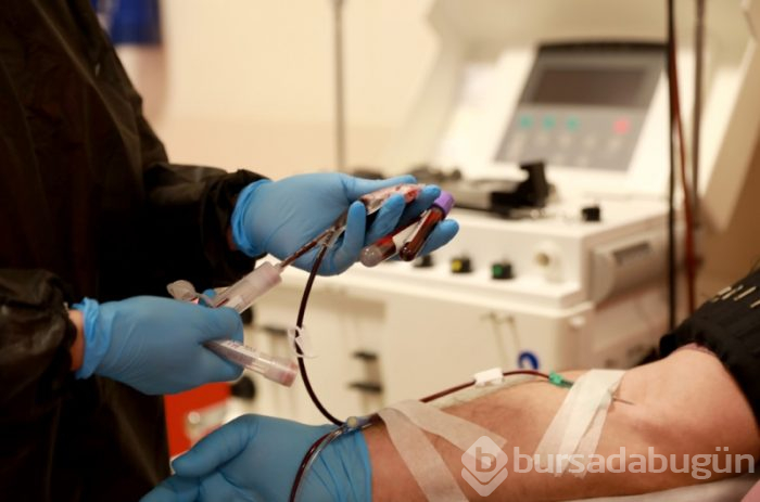 Çin'den sonra dünyada ilk kez plazma tedavisi Malatya'da yapıldı!