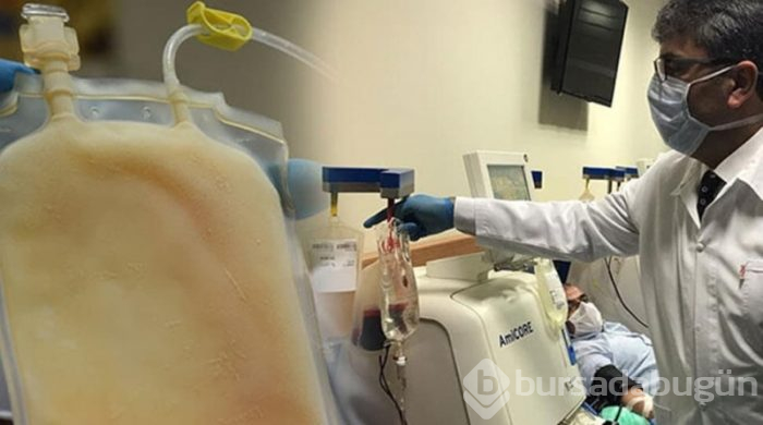 Çin'den sonra dünyada ilk kez plazma tedavisi Malatya'da yapıldı!