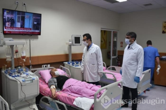 Çin'den sonra dünyada ilk kez plazma tedavisi Malatya'da yapıldı!