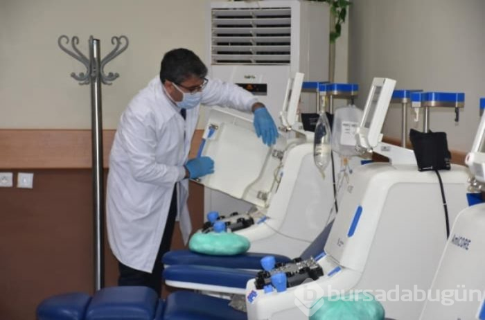 Çin'den sonra dünyada ilk kez plazma tedavisi Malatya'da yapıldı!