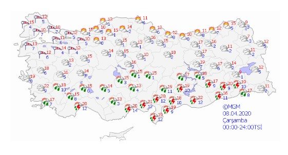 Dikkat fırtına geliyor!