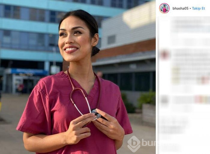 Güzellik kraliçesi doktorluğa geri döndü