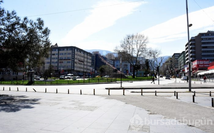 Bursalılar "evde kal" çağrısına uyuyor 