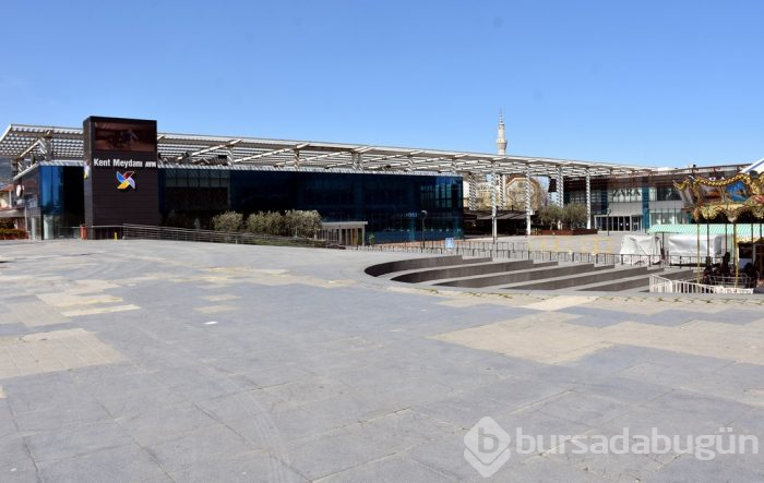 Bursalılar "evde kal" çağrısına uyuyor 