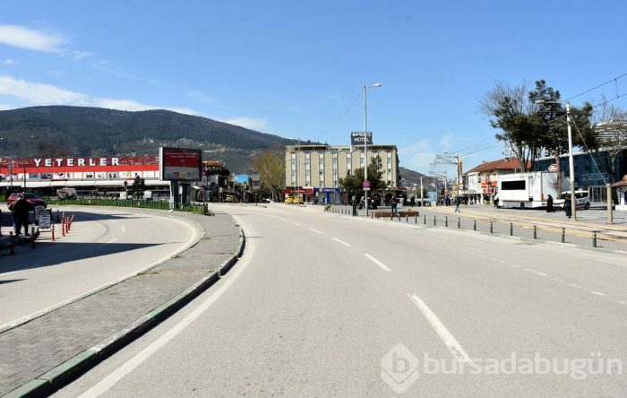 Bursalılar "evde kal" çağrısına uyuyor 