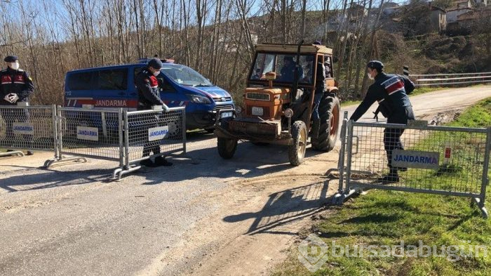 İşte Trakya'da karantinaya alınan ilk köy 