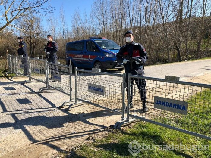 İşte Trakya'da karantinaya alınan ilk köy 