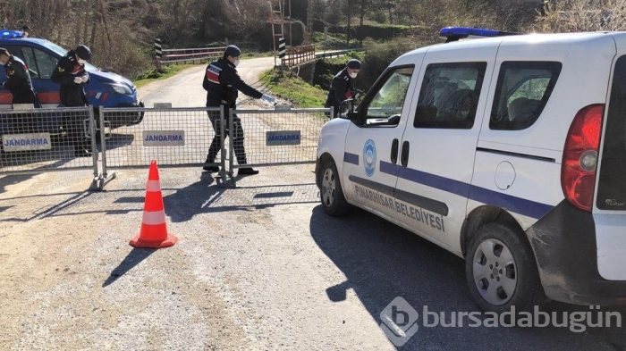 İşte Trakya'da karantinaya alınan ilk köy 