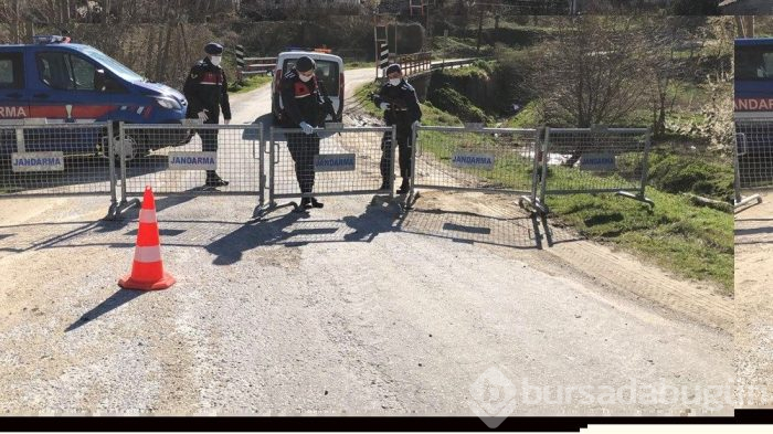 İşte Trakya'da karantinaya alınan ilk köy 