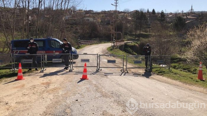 İşte Trakya'da karantinaya alınan ilk köy 