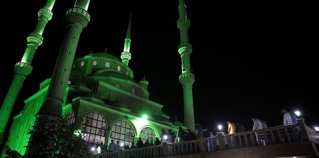 Berat Kandili mesajları 
