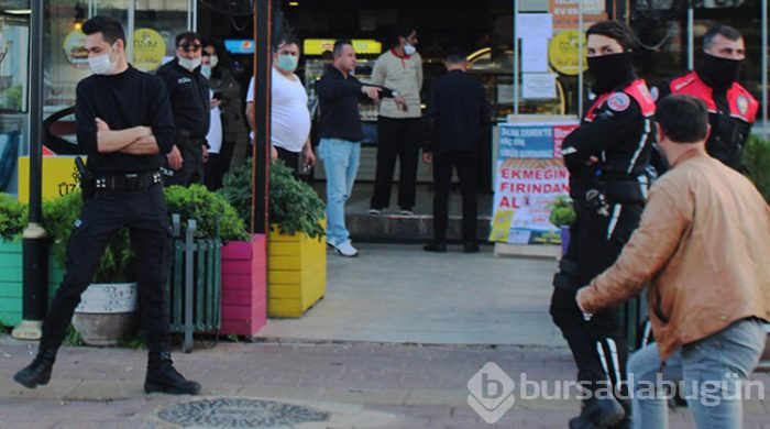 Maske kavgasında bıçaklandı!