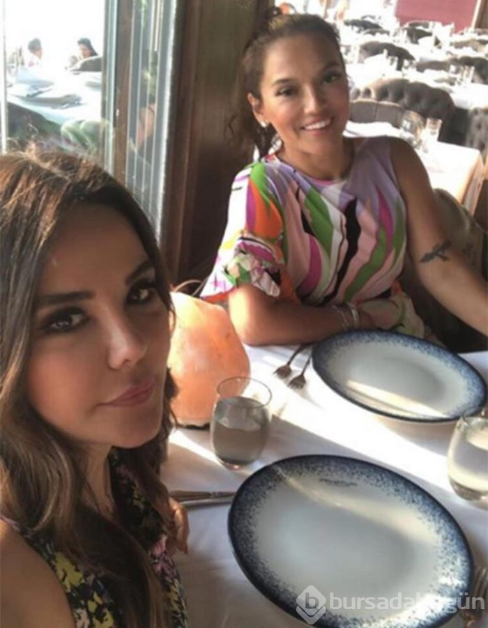 Demet Akalın'dan tedavi gören Esra Balamir'e destek