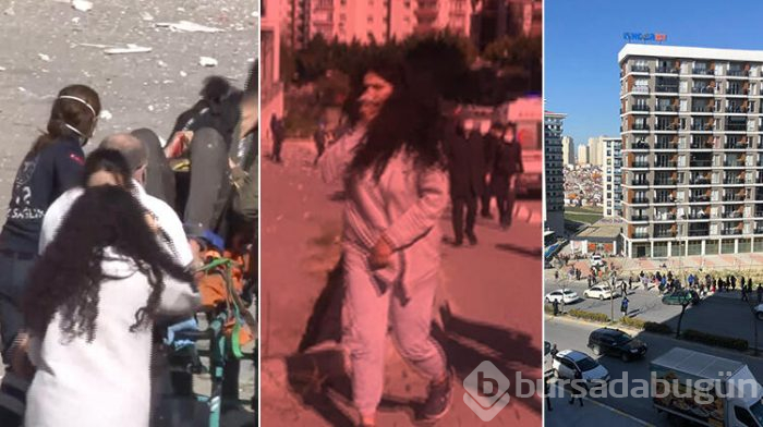 İstanbul Esenyurt'ta patlama meydana geldi