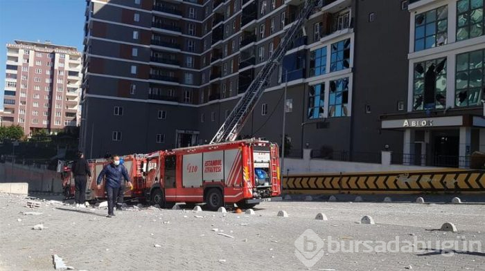İstanbul Esenyurt'ta patlama meydana geldi
