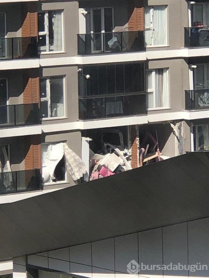 İstanbul Esenyurt'ta patlama meydana geldi