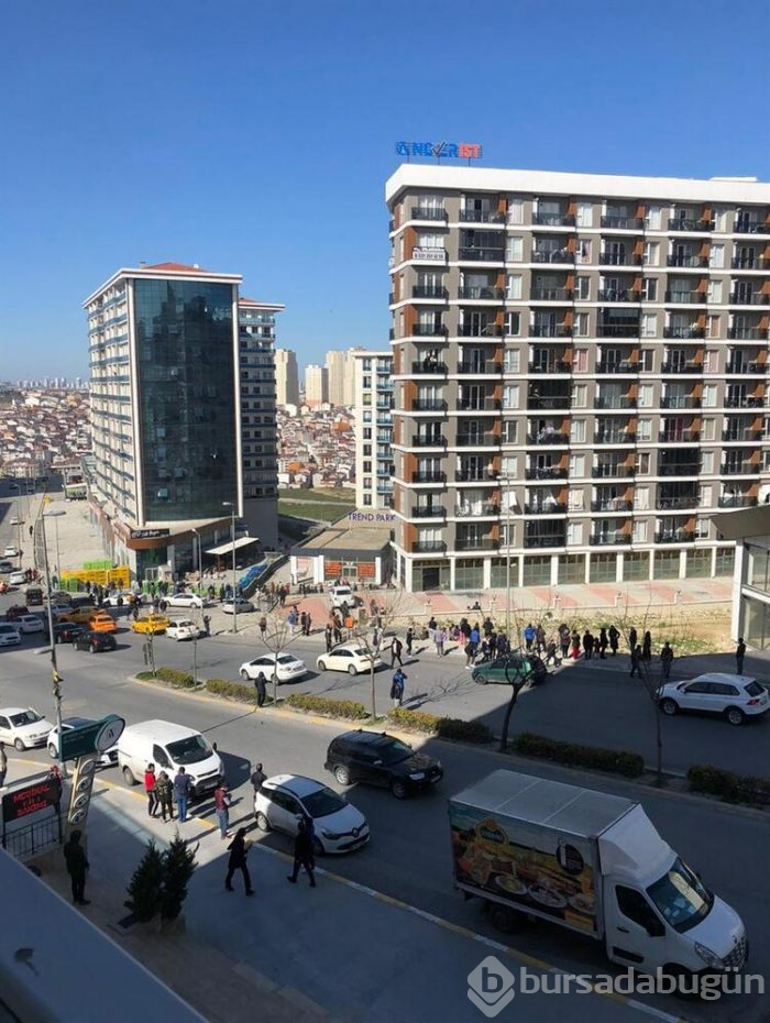 İstanbul Esenyurt'ta patlama meydana geldi