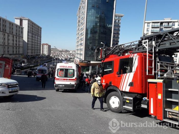 İstanbul Esenyurt'ta patlama meydana geldi