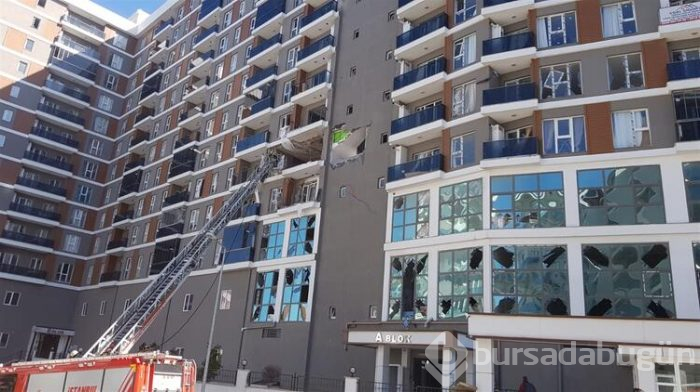 İstanbul Esenyurt'ta patlama meydana geldi