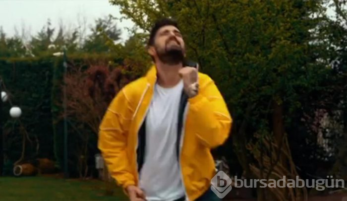 İdo Tatlıses karantinada sevgilisiyle klip çekti