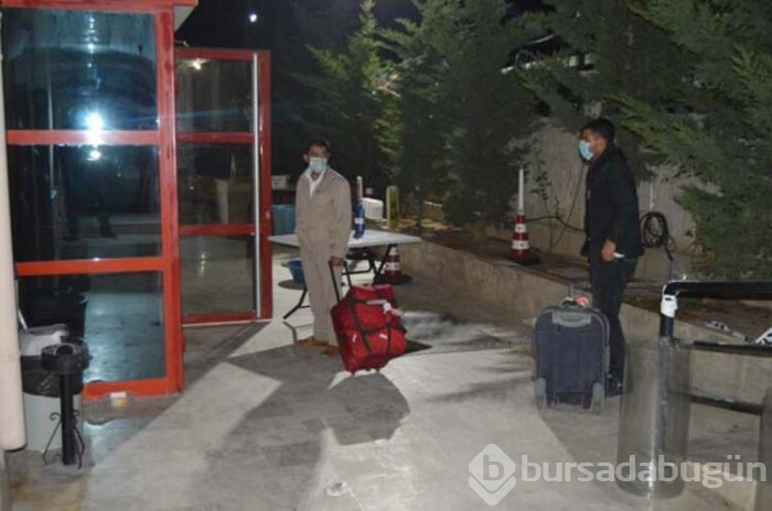 511 kişi Afyonkarahisar'da yurda yerleştirildi