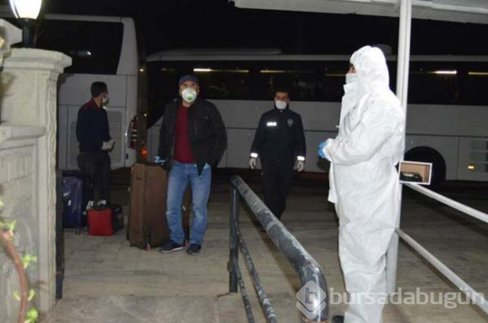511 kişi Afyonkarahisar'da yurda yerleştirildi