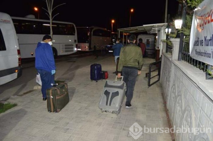 511 kişi Afyonkarahisar'da yurda yerleştirildi