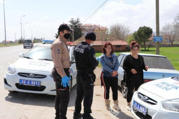 "İsterseniz ceza yazın, dedem sağlam"