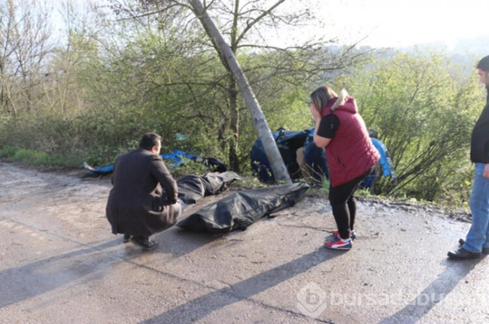 Otomobil elektrik direğine saplandı