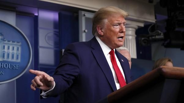 Donald Trump: "DSÖ'ye sağladığımız fonları büyük oranda askıya alacağız"