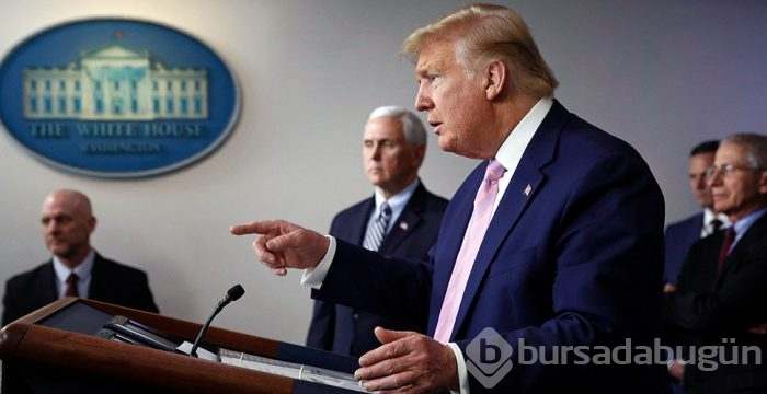 Donald Trump: "DSÖ'ye sağladığımız fonları büyük oranda askıya alacağız"