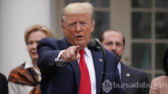 Donald Trump: "DSÖ'ye sağladığımız fonları büyük oranda askıya alacağız"