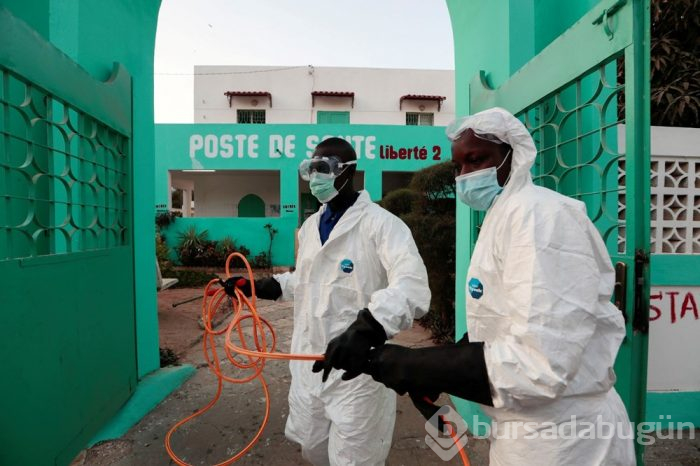 Senegal'de iyileşme oranı yüksek!