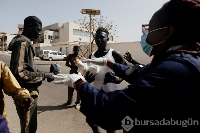 Senegal'de iyileşme oranı yüksek!
