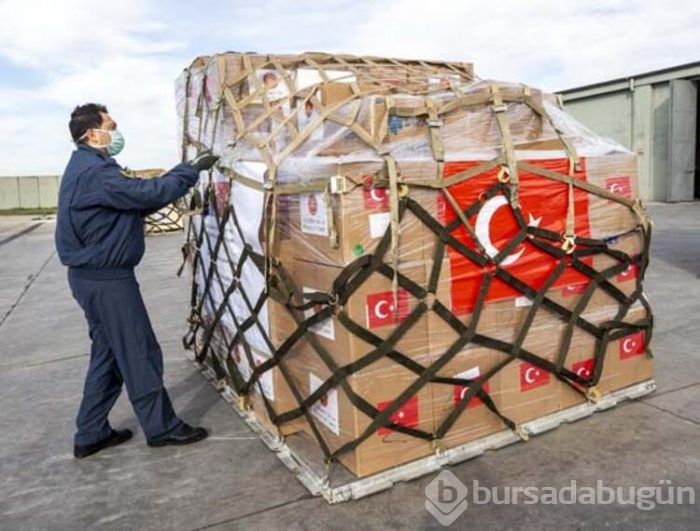 Türkiye'den Balkan ülkelerine yardım