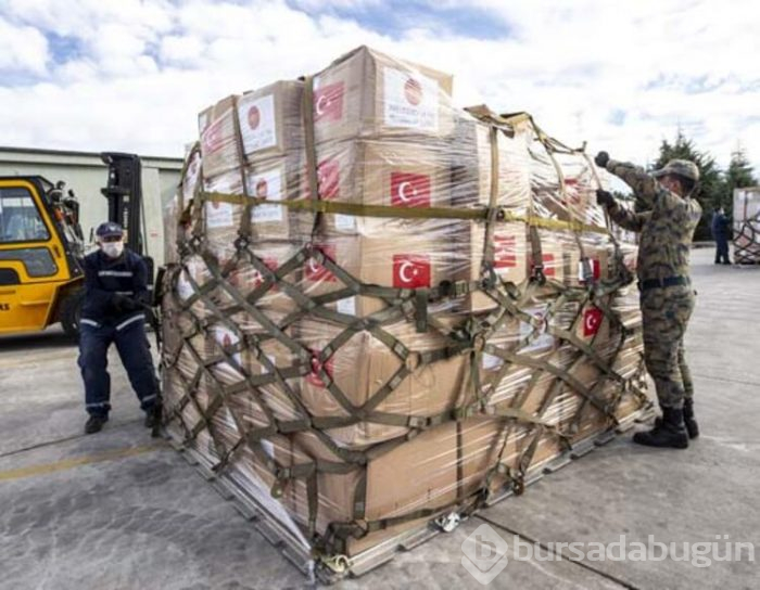 Türkiye'den Balkan ülkelerine yardım