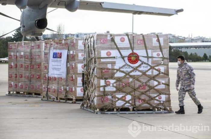 Türkiye'den Balkan ülkelerine yardım