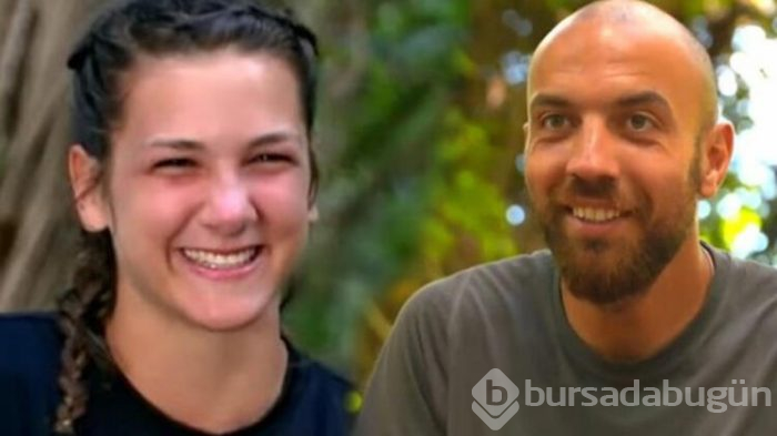 Survivor Sercan gönlünü Nisa'ya kaptırdı! 